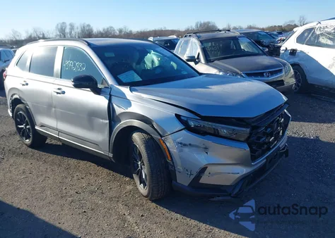 2024 Honda Cr-V Hybrid Sport z USA, uszkodzony, nr VIN 7FARS6H50RE059167